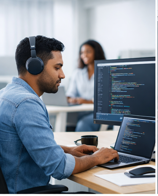 Web Development Work