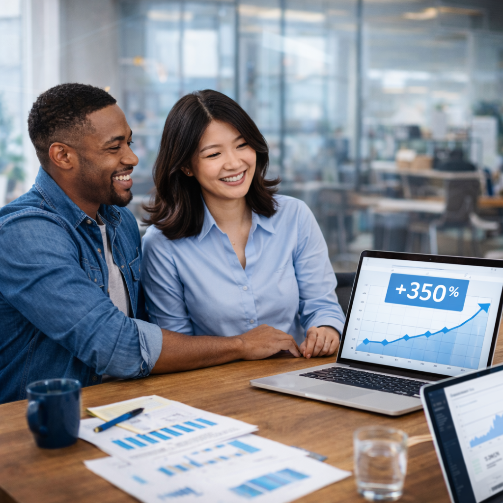 Business Growth Visualization